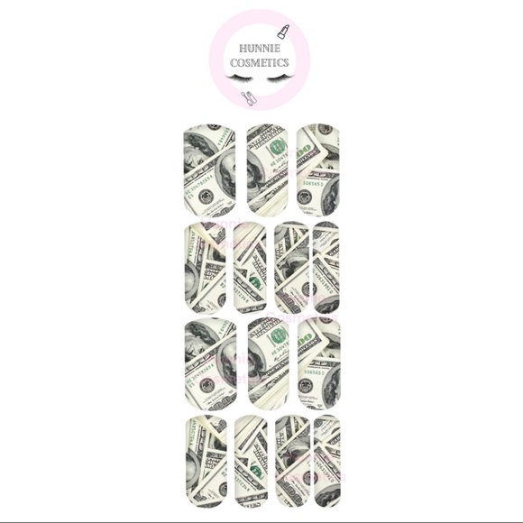 USD nail decals | 2 sheets! - Picture 2 of 2